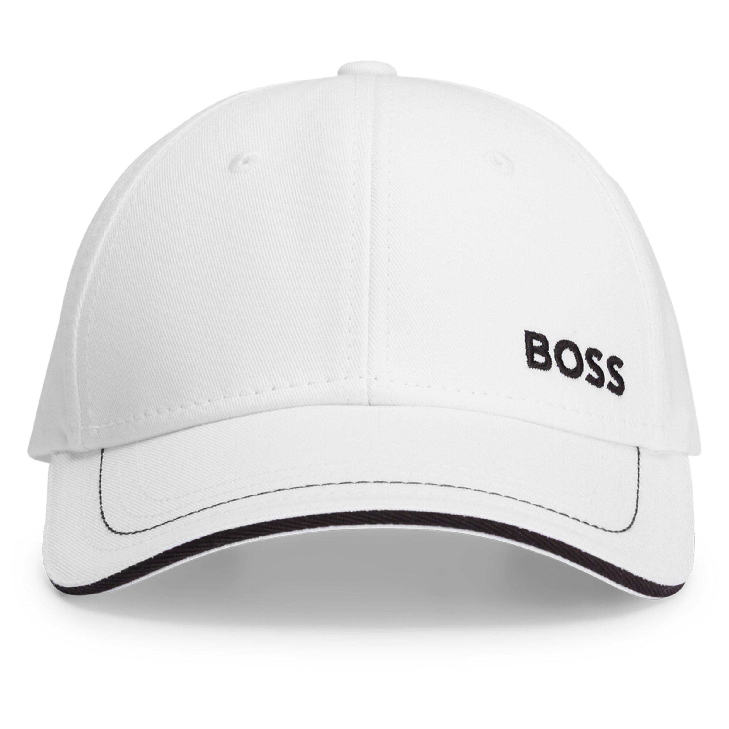 Cappello da baseball di BOSS in bianco