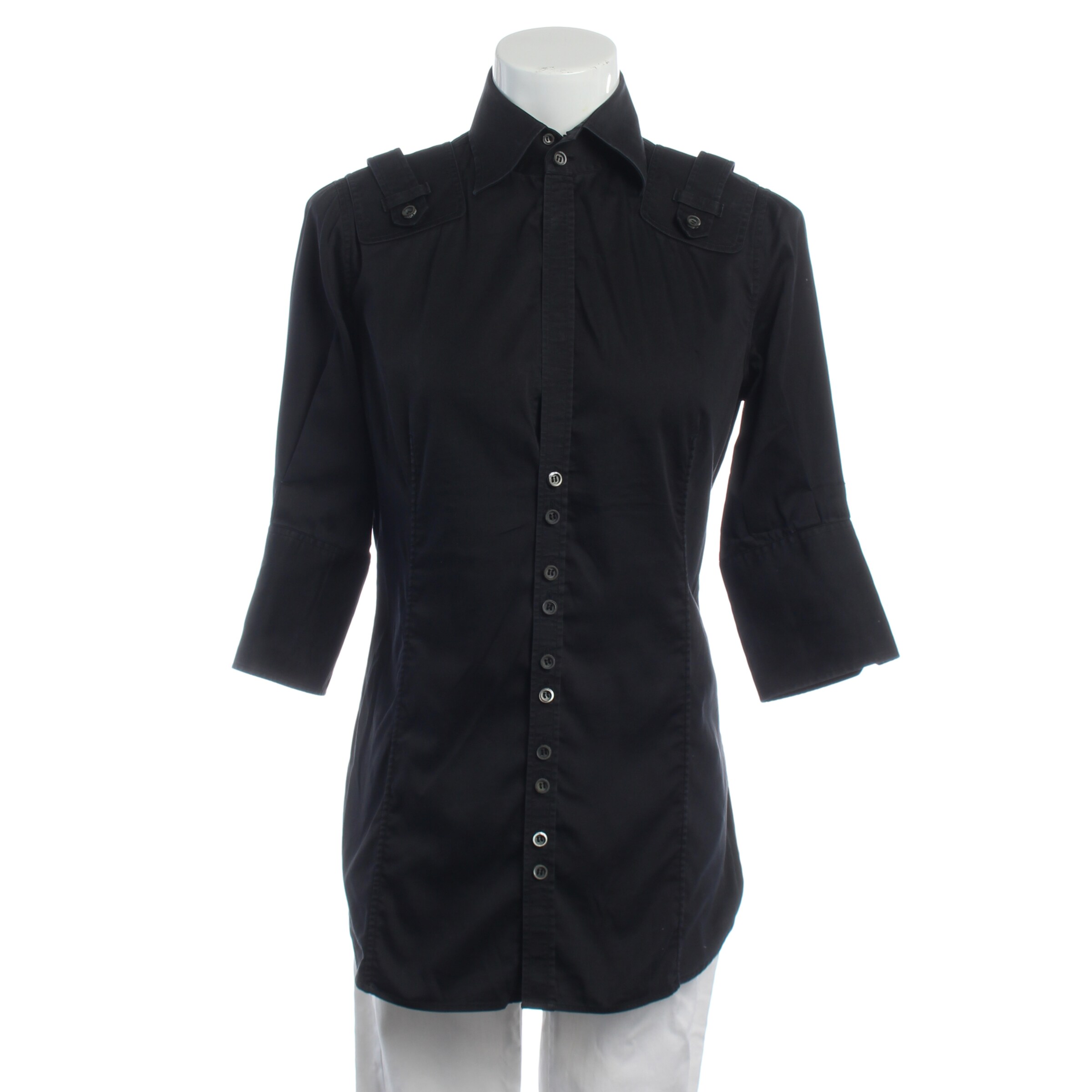 DSQUARED2 Blouse & Tunic in M in Black: front