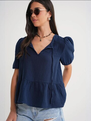 MixRay - Blusa em azul