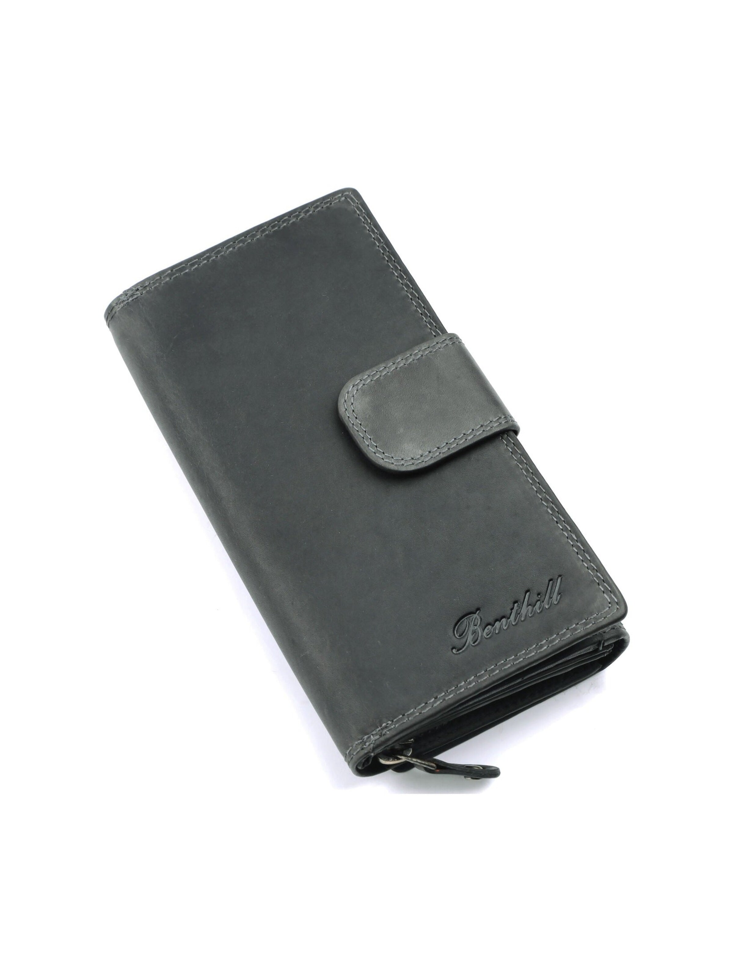 Benthill Wallet in Green