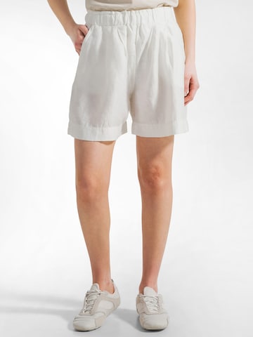 Wide leg Pantaloni di DEHA in bianco: frontale