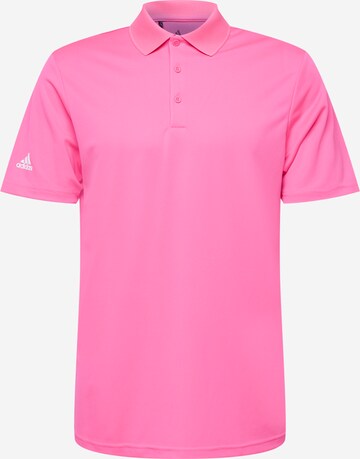 rožinė adidas Golf Sportiniai marškinėliai: priekis