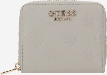 Porte-monnaies 'JENA' GUESS en gris : devant