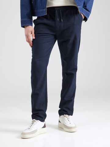SCOTCH & SODA Zúžený Kalhoty 'WARREN' – modrá: přední strana
