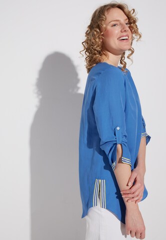 ETERNA Blouse in Blue