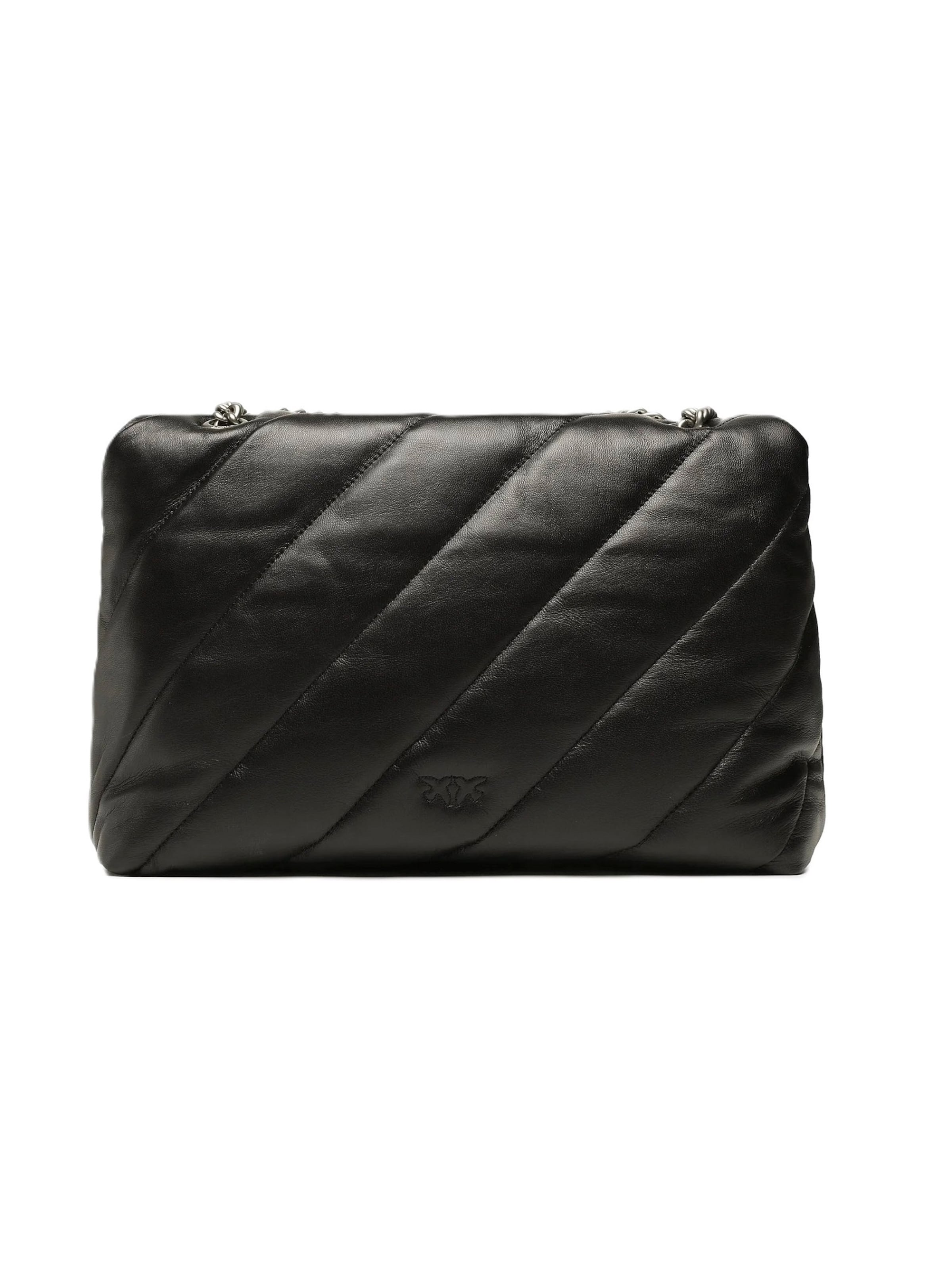 Borsa a spalla '100037 A0F2 Z99O black' di PINKO in nero