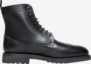 Henry Stevens Boots 'Ella FBDB' in Schwarz