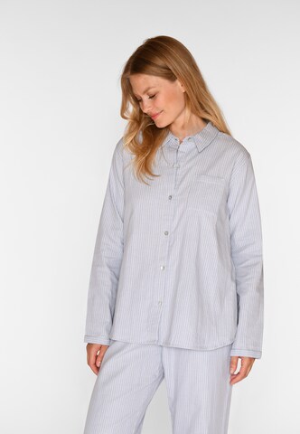Camicia da donna di CC DK in blu: frontale