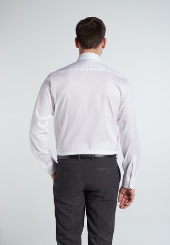 ETERNA Slim fit Button Up Shirt in White