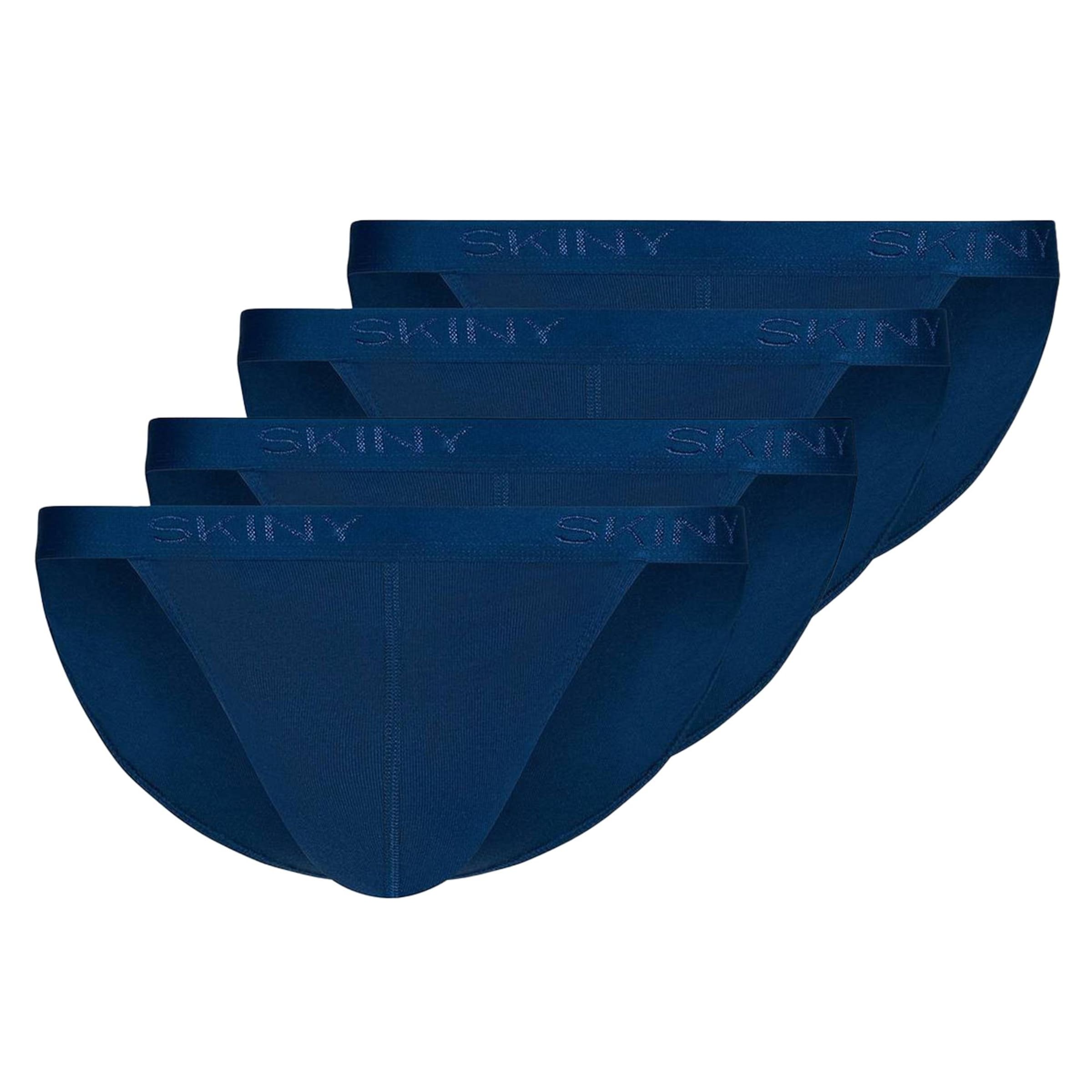 Slip di Skiny in blu: frontale