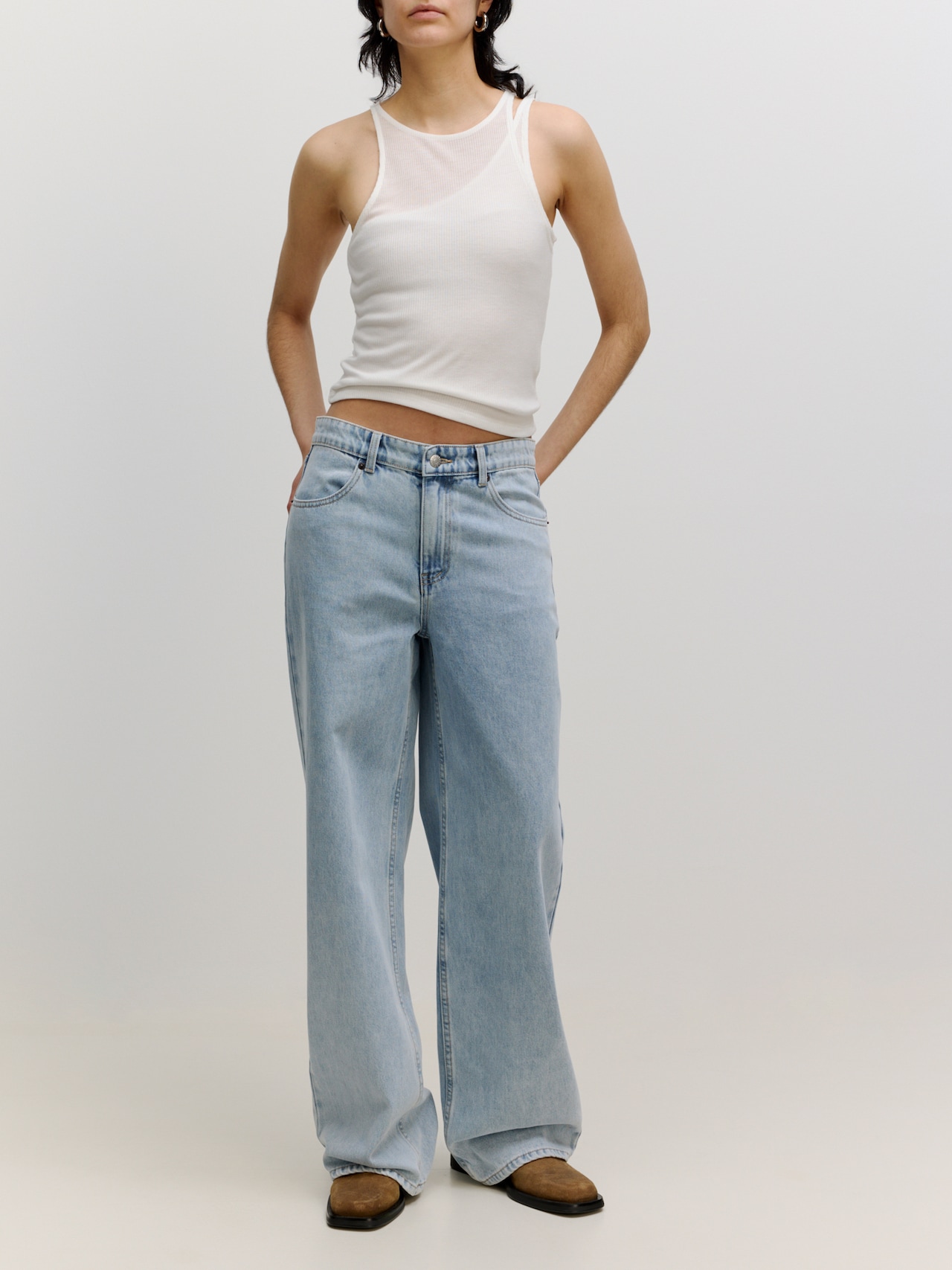 EDITED Produkte Top 'Shanice' weiß