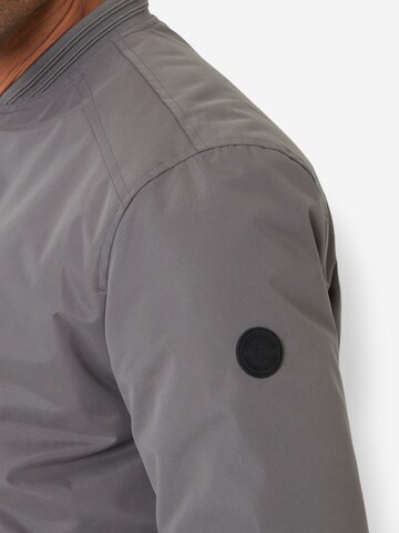 Threadbare Freizeitjacke 'Starmer' in Grau