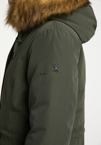 DreiMaster Klassik Winterparka in Groen