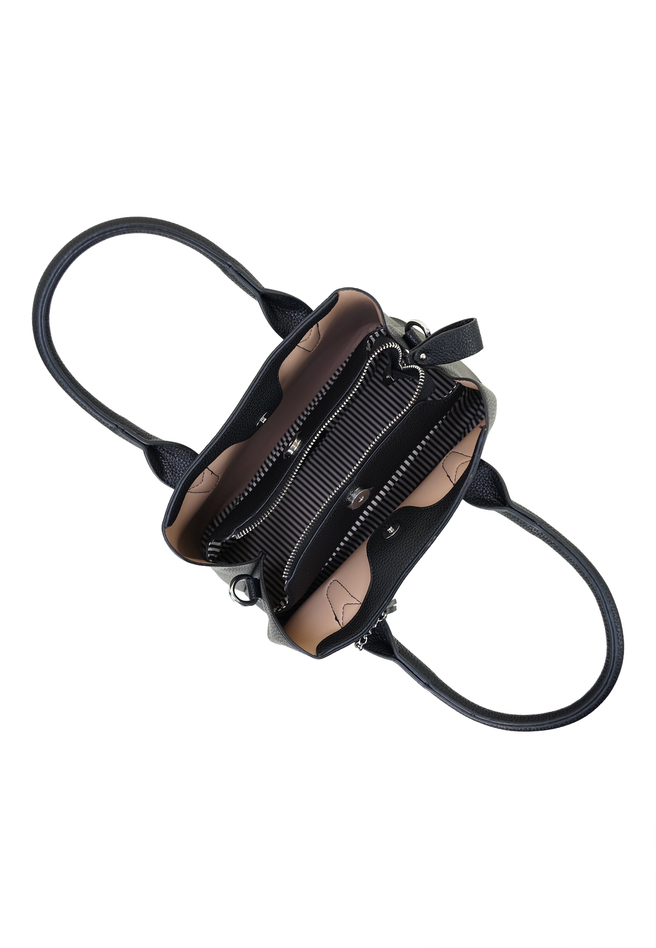 HARPA Handbag 'ZENDA' in Black