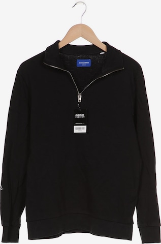 JACK & JONES Sweater L in Schwarz: predná strana