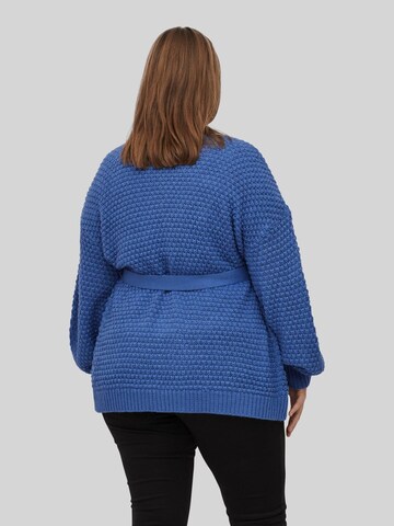 Cardigan EVOKED en bleu