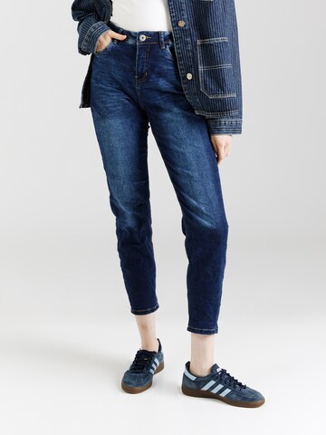Sublevel Slimfit Jeans in Blau: Vorderseite