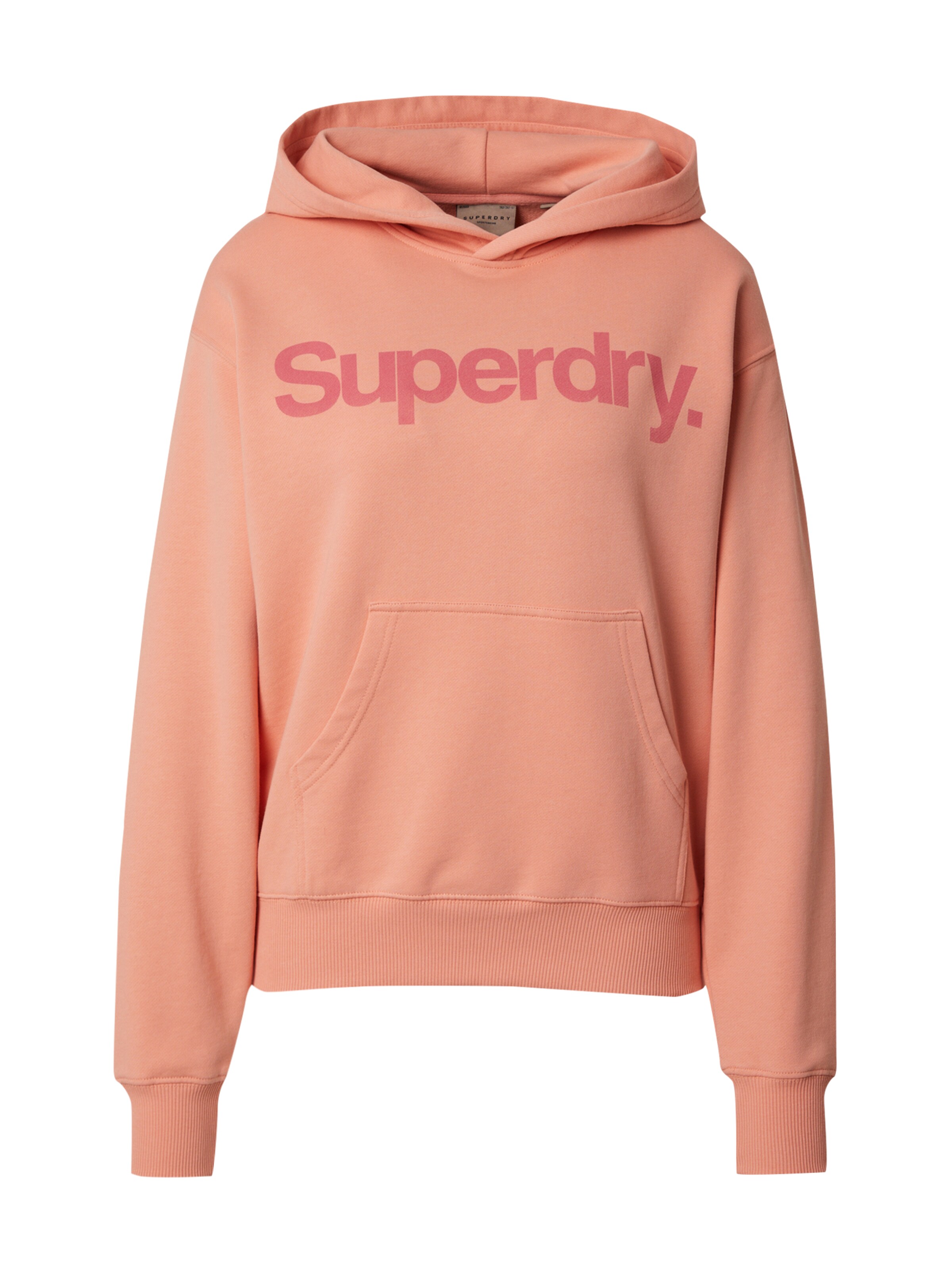Superdry Tréning póló 'City' - narancs: elől