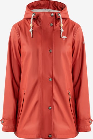 Schmuddelwedda Performance Jacket in Red: front