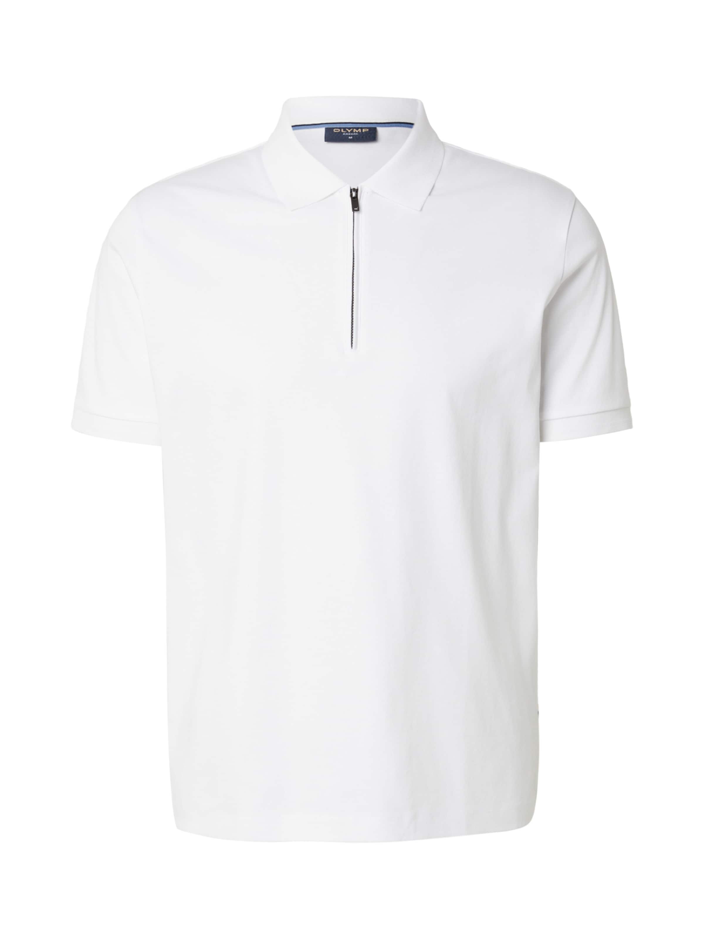 OLYMP Shirt in White: front