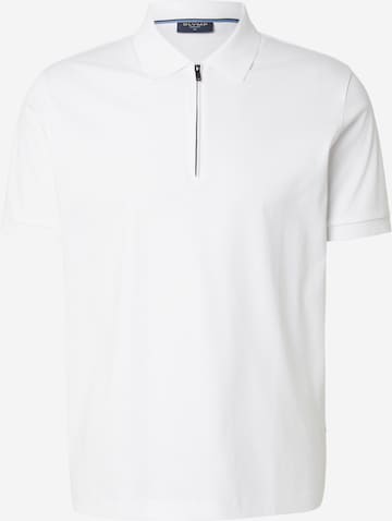 OLYMP Poloshirt in Weiß: Vorderseite