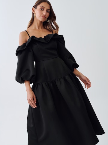 Willa Kleid 'Ves' in Schwarz