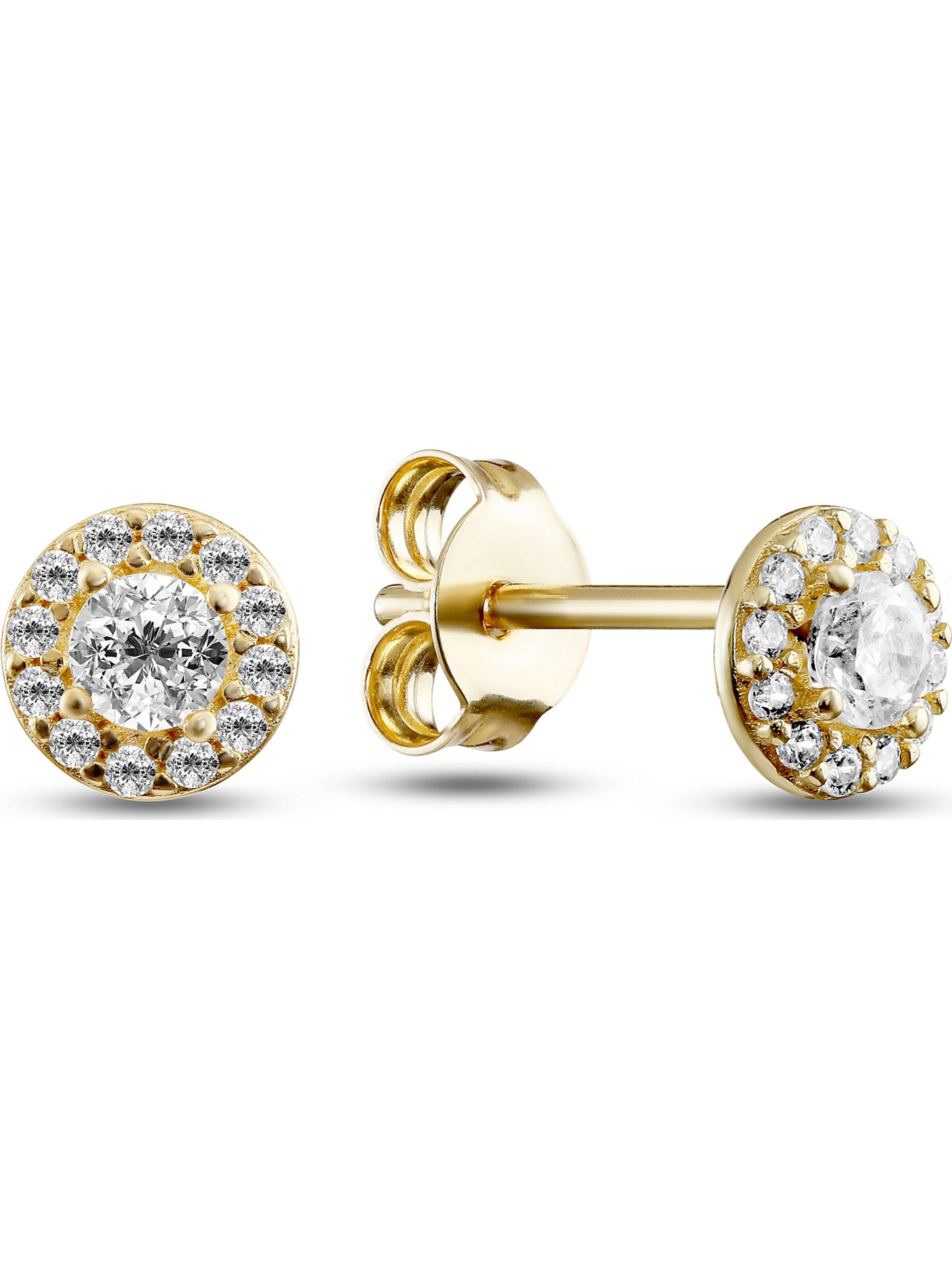 FAVS Ohrringe in Gelb