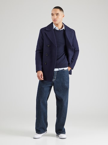 Hackett London Pullover in Blau