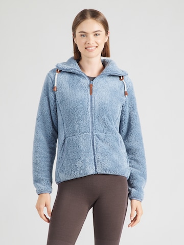 Jachetă  fleece funcțională 'COLONY' de la ICEPEAK pe albastru: față