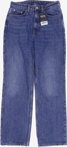 WEEKDAY Jeans 28 in Blau: predná strana
