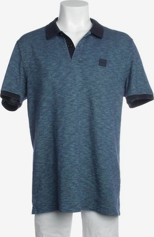 BOSS Black Poloshirt XL in Blau: predná strana