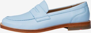 LLOYD Classic Flats in Blue: front