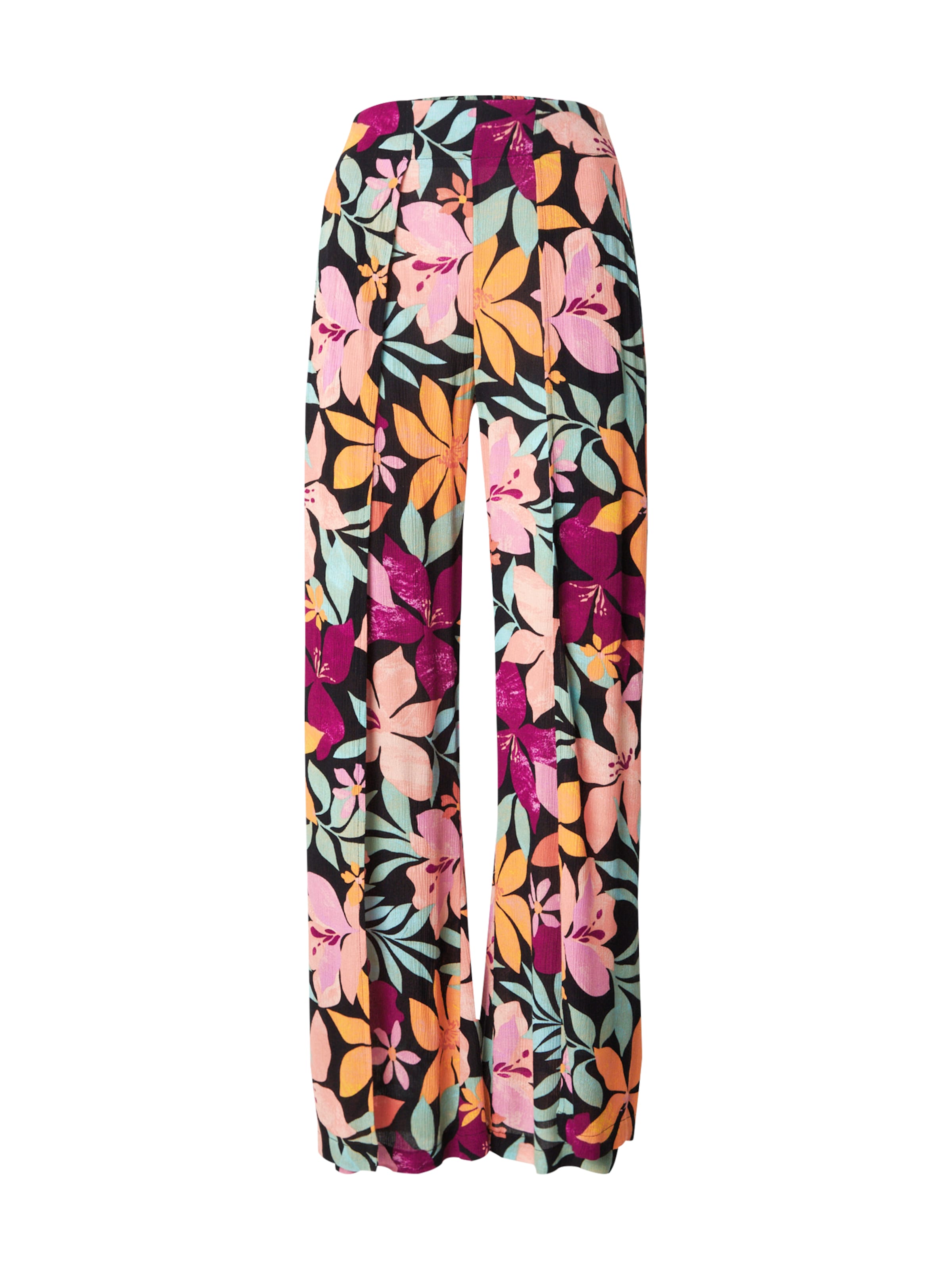 Wide Leg Pantalon 'SPLIT SPIRIT' BILLABONG en mélange de couleurs : devant