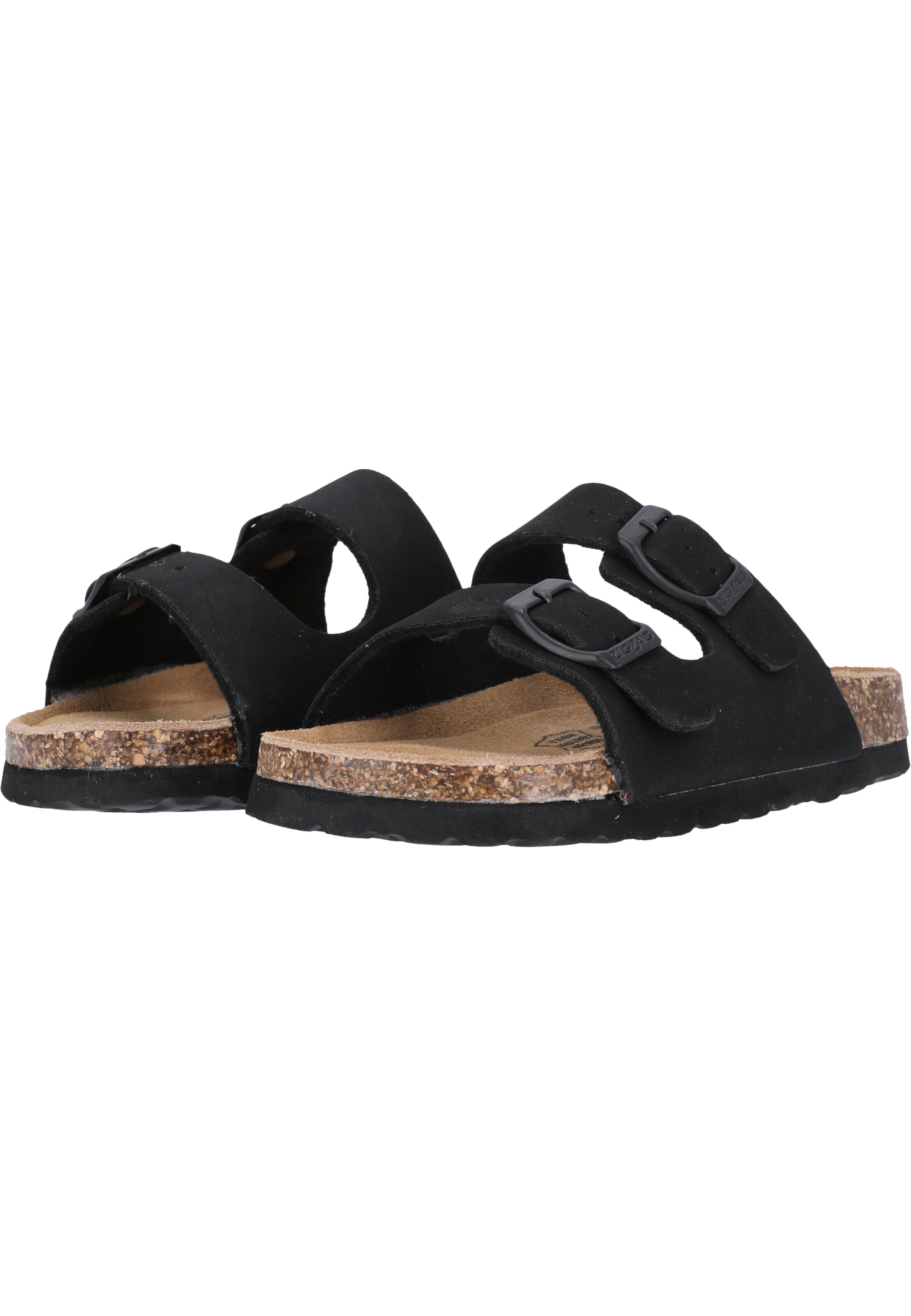 ZigZag Sandale 'Souza' in Schwarz