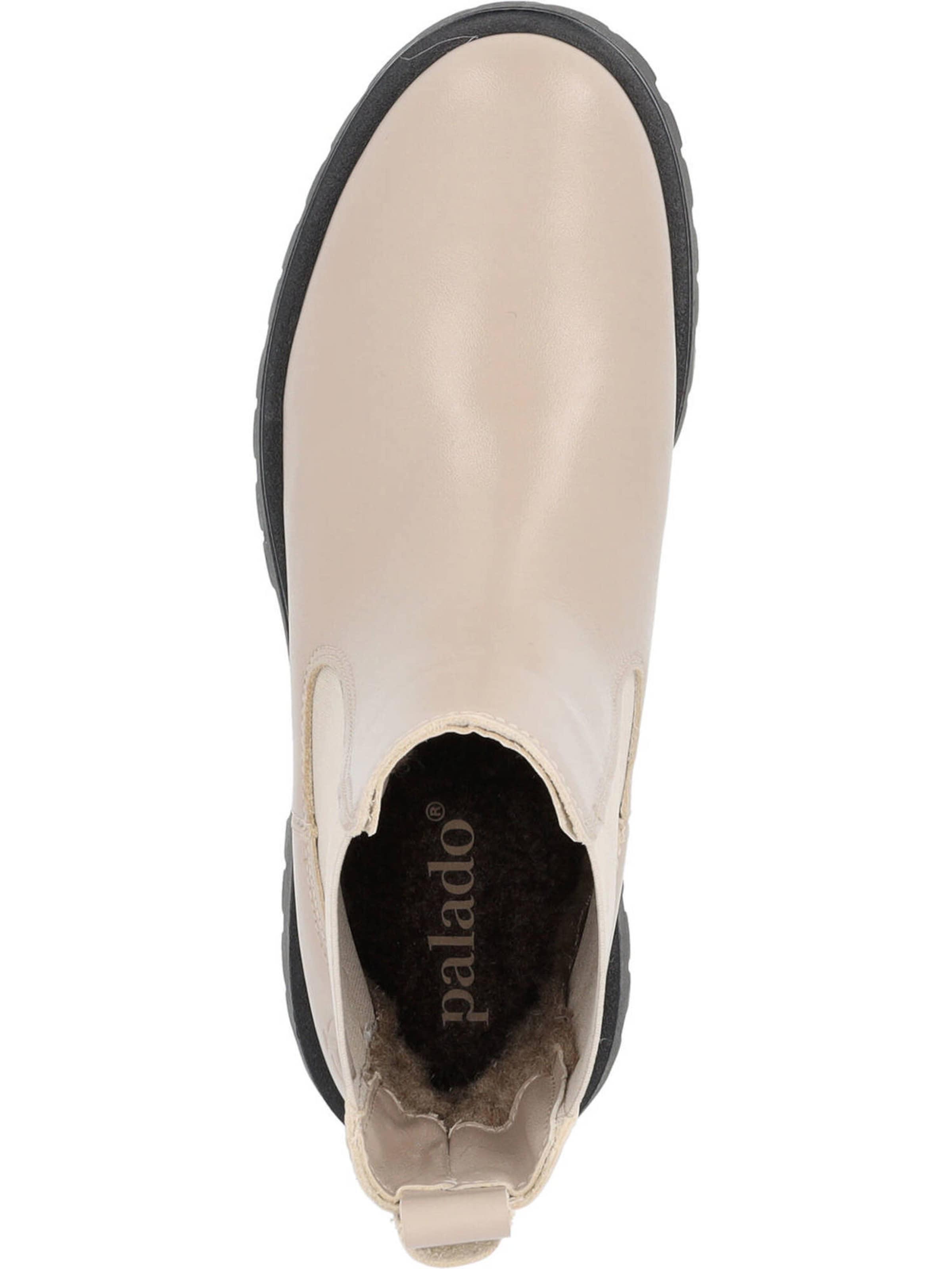 Palado Chelsea boty 'Fastra' – béžová