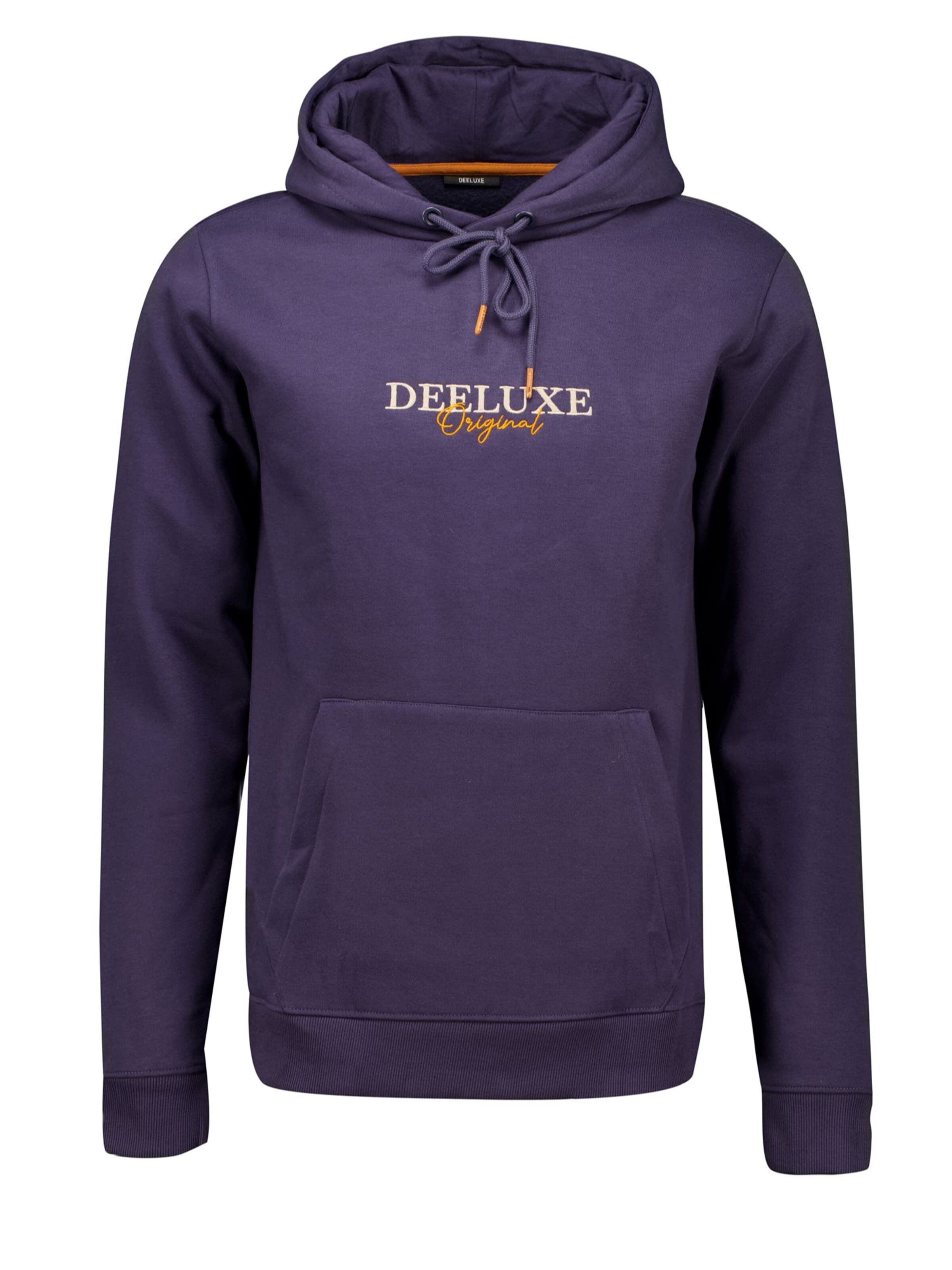 Deeluxe Sweatshirt‌‌‌‌‌‌‌‌‌ in Blau: Vorderseite