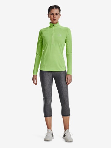 T-shirt fonctionnel UNDER ARMOUR en vert