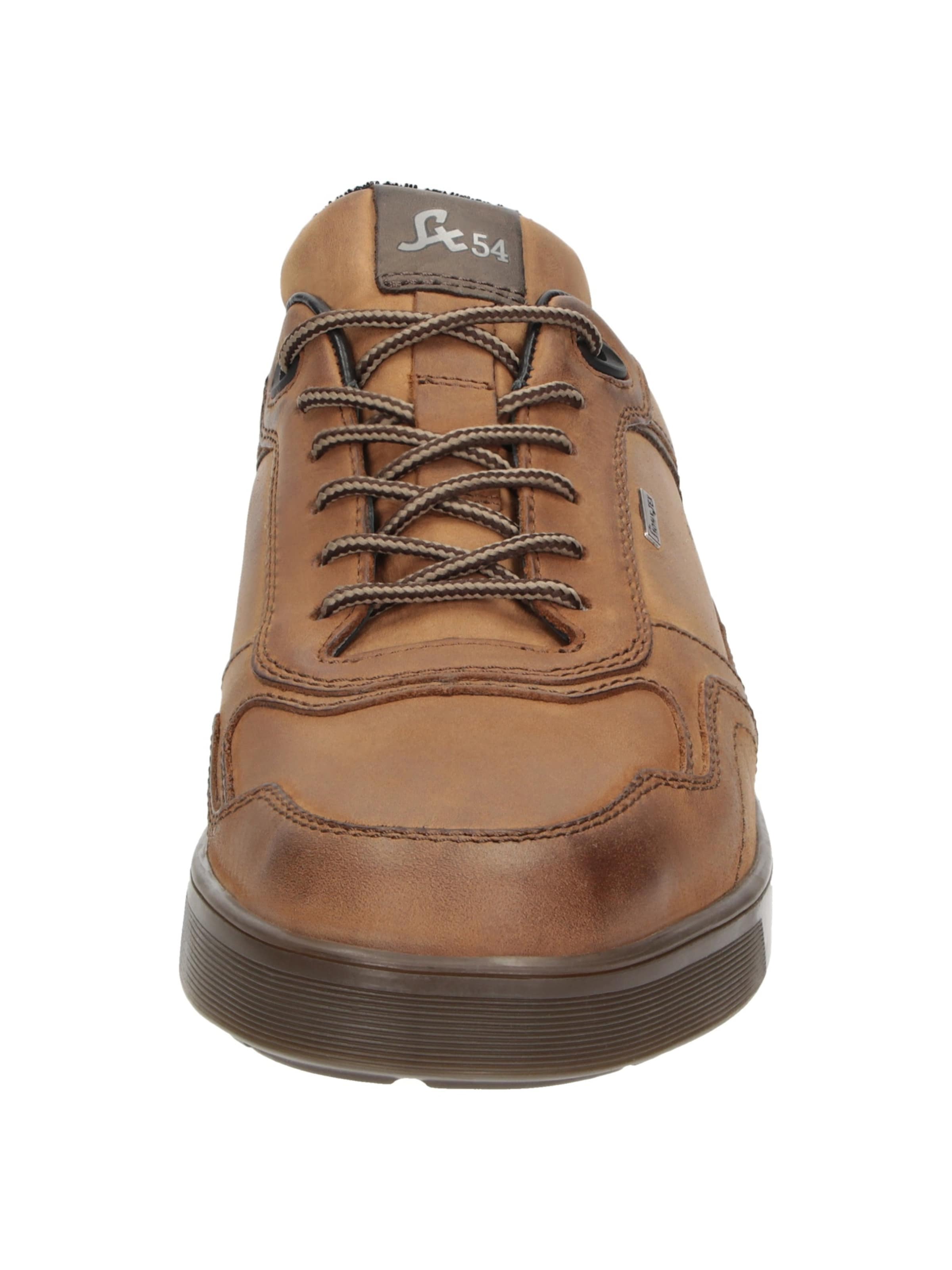 SIOUX Sneakers laag ' Tedroso-706-TEX ' in Bruin