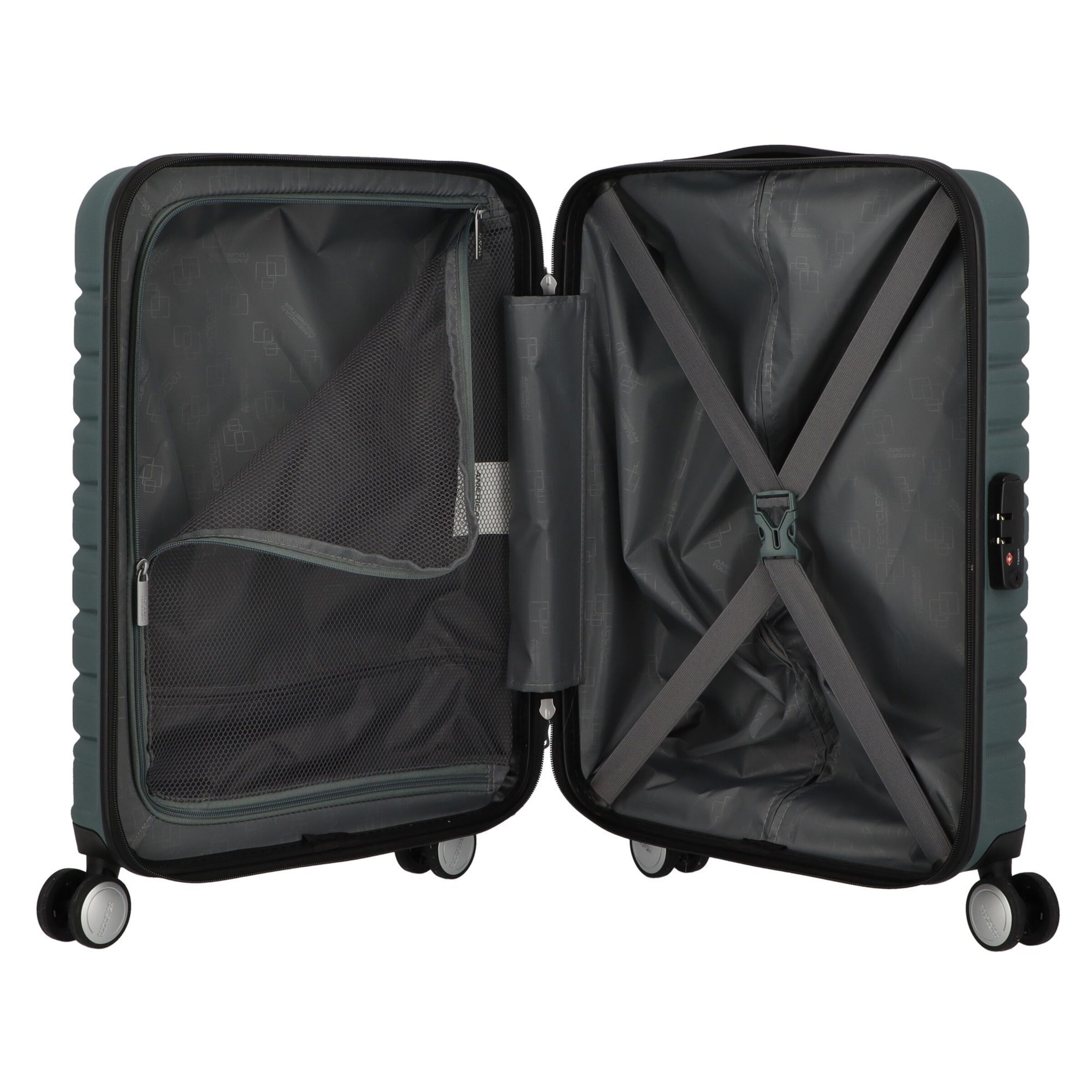 Valisette 'Flashline' American Tourister en vert