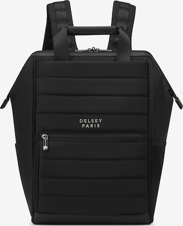 Delsey Paris Rugzak 'Shadow 5.0' in Zwart: voorkant