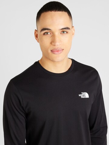 THE NORTH FACE - Camisa 'REDBOX' em preto