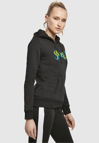 Merchcode Sweatshirt 'Ghost' in Black