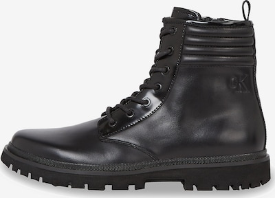 Boots stringati Calvin Klein Jeans di colore nero, Visualizzazione prodotti