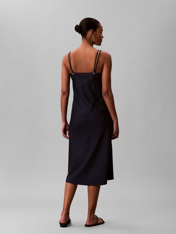 Robe Calvin Klein Jeans en bleu