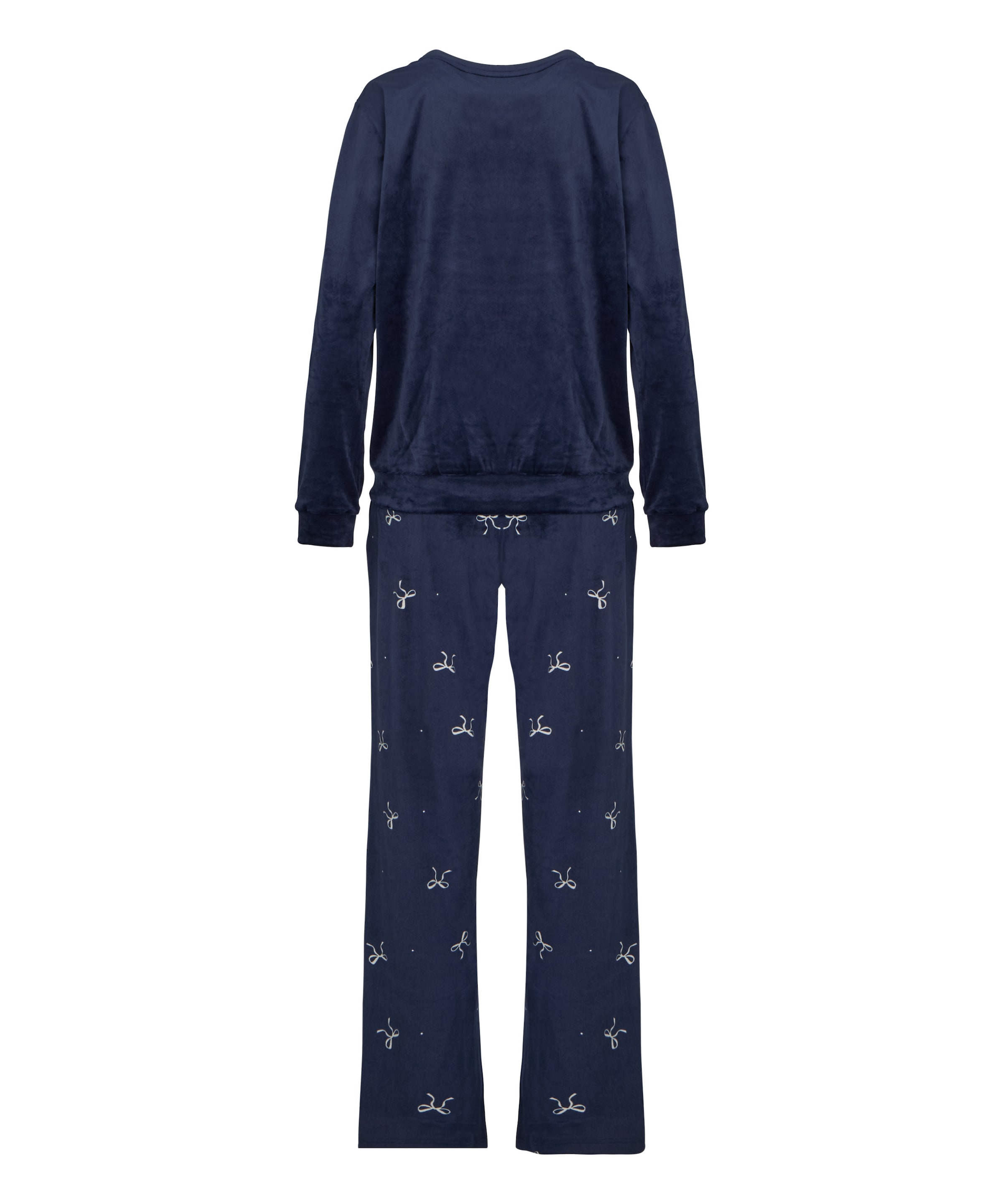 Pyjama Hunkemöller en bleu