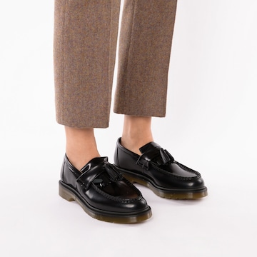 Dr. Martens Instappers 'Adrian' in Zwart: voorkant