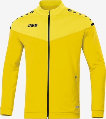 JAKO Sportjacke in Gelb: predná strana