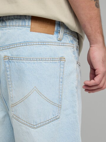 America Today Loosefit Jeans in Blauw