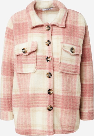 Hailys Between-Season Jacket 'Claire' in Pink: front