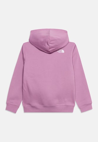 THE NORTH FACE Спортивный свитшот 'Essentials' в Ярко-розовый